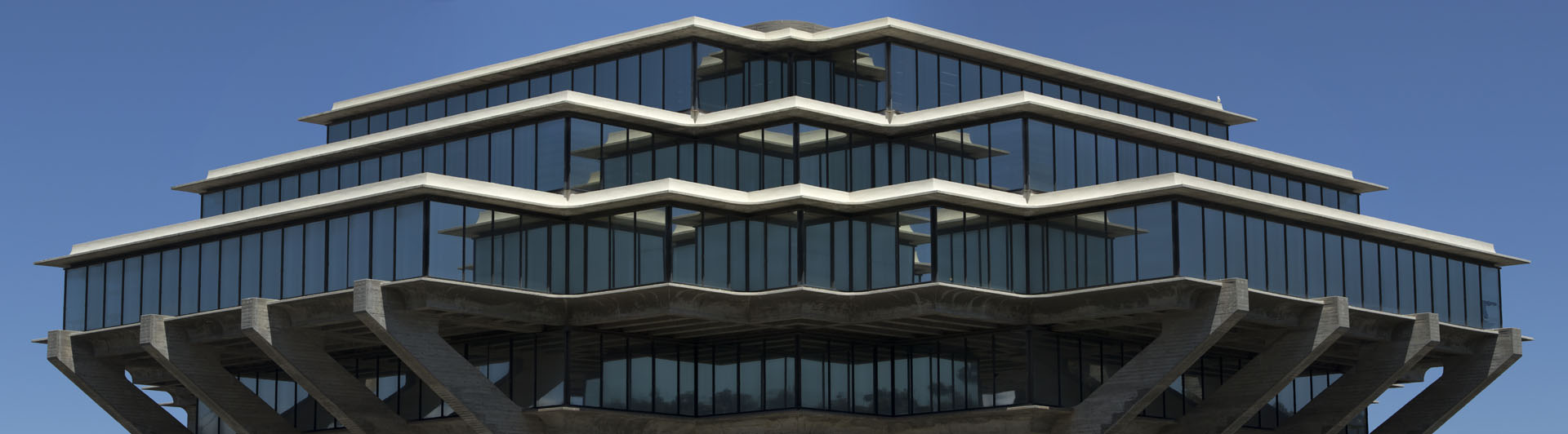 Geisel Library Pano